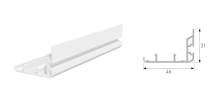 Sliding Sash Closing Profile