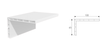 65X100 Lining Profile