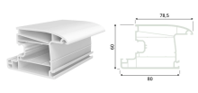 Inside Opening Door Profile