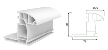 Lining Frame Profile 