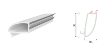 Single Glazing Bead Profile