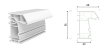 85 Frame Profile