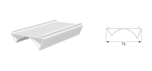 Angled Post Adapting Profile 