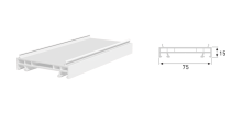 Frame Elevation Profile (15 mm)