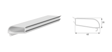 Single Glazing Bead Profile 