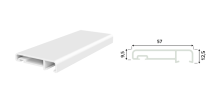 Upper Closing Profile