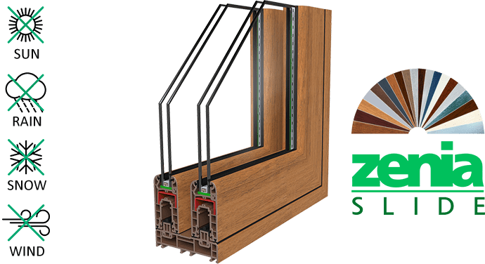 Zenia Slide (Insulated Sliding Systems)