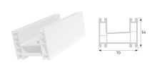 Sliding Mullion - Frame Profile