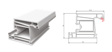 Inside Opening Door Profile