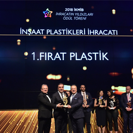 İhracatın Yıldızı | Fırat Plastik