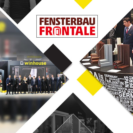 Winhouse Successfully Represented Turkey at Fensterbau Frantale.|